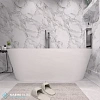 Ванна отдельностоящая Marmo-Elite Альтара NR-180-82-2 1800x820 из искусственного камня, без перелива, матовая Ванна отдельностоящая Marmo-Elite Альтара NR-180-82-2 1800x820 из искусственного камня, без перелива, матовая