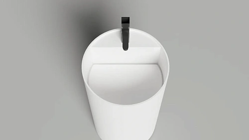 Раковина Salini ARMONIA ROUND TOP 01 130421TM 450x450 напольная S-Stone Раковина Salini ARMONIA ROUND TOP 01 130421TM 450x450 напольная S-Stone