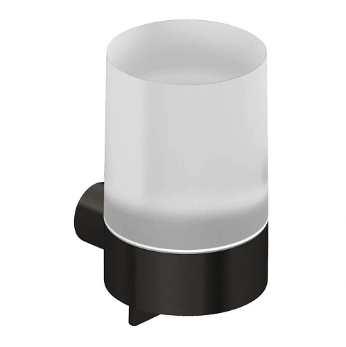 Дозатор жидкого мыла Kludi VELA R 58976N2 оружейная сталь Дозатор жидкого мыла Kludi VELA R 58976N2 оружейная сталь