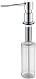Дозатор жидкого мыла KRAFT, D-003-CR, хром, Paulmark D003-CR Дозатор жидкого мыла KRAFT, D-003-CR, хром, Paulmark D003-CR