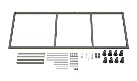 Каркас для ванны Cersanit ZEN 170 (K-RW-ZEN*170n) Каркас для ванны Cersanit ZEN 170 (K-RW-ZEN*170n)