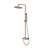 Картинка анонса товара «душевая система boheme stick 128-brb.4 brushed bronze spirale»