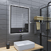 Зеркало GROSSMAN PRAGMA-норма BLACK (700x800x45) LED с сенсорным выключателем и подогревом 1870802 Зеркало GROSSMAN PRAGMA-норма BLACK (700x800x45) LED с сенсорным выключателем и подогревом 1870802