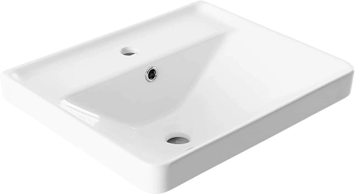 Раковина Aquanet Ирис-Т 50 00346263 белая Раковина Aquanet Ирис-Т 50 00346263 белая