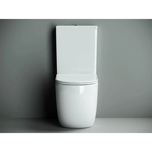 Унитаз напольный Ceramica Nova Metropol CN4001T смыв торнадо белый Унитаз напольный Ceramica Nova Metropol CN4001T смыв торнадо белый