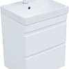Тумба под раковину Aquanet Слим 50 00346046 белый сатин Тумба под раковину Aquanet Слим 50 00346046 белый сатин