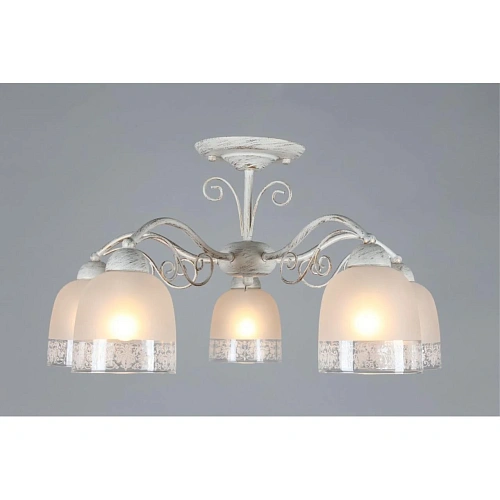 Люстра потолочная Omnilux Ferraro OML-54907-05 Люстра потолочная Omnilux Ferraro OML-54907-05