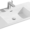 Раковина Vincea VCB-13100W из искусственного камня, цвет белый Раковина Vincea VCB-13100W из искусственного камня, цвет белый