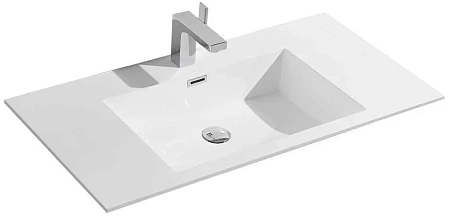 Раковина Vincea VCB-13100W из искусственного камня, цвет белый Раковина Vincea VCB-13100W из искусственного камня, цвет белый