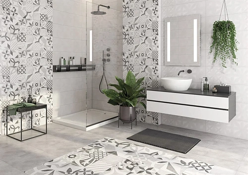 Керамогранит Cersanit Apeks серый 42x42 AS4R092 Керамогранит Cersanit Apeks серый 42x42 AS4R092