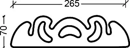 Ручка Armadi Art AJUR 828-G золото Ручка Armadi Art AJUR 828-G золото