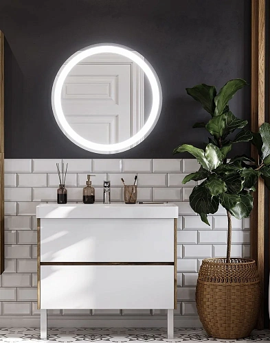 Зеркало Aquaton Анелло 75 1A260702AK010 Зеркало Aquaton Анелло 75 1A260702AK010