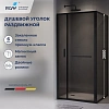 Душевой уголок RGW LE-45-B 1200x1000 мм 77124520-34 Душевой уголок RGW LE-45-B 1200x1000 мм 77124520-34
