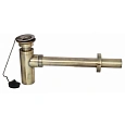 Сифон для раковины Kaiser 958Z-An с выпуском (Antique) Сифон для раковины Kaiser 958Z-An с выпуском (Antique)