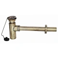 Сифон для раковины Kaiser 958Z-An с выпуском (Antique) Сифон для раковины Kaiser 958Z-An с выпуском (Antique)