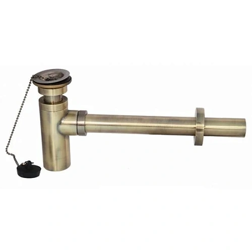 Сифон для раковины Kaiser 958Z-An с выпуском (Antique) Сифон для раковины Kaiser 958Z-An с выпуском (Antique)