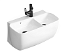 Картинка анонса товара «раковина ceruttispa double marco ct9282 подвесная 670x350x300»