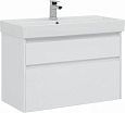 Тумба с раковиной Aquanet Nova Lite 90 белый (2 ящика) 00245248 Тумба с раковиной Aquanet Nova Lite 90 белый (2 ящика) 00245248