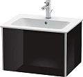Тумба под раковину Duravit XSquare XS407104040 подвесная 61 см черный глянцевый Тумба под раковину Duravit XSquare XS407104040 подвесная 61 см черный глянцевый