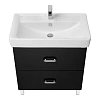 Тумба под раковину Aquaton Америна 80 Н черная 1A169401AM950 Тумба под раковину Aquaton Америна 80 Н черная 1A169401AM950