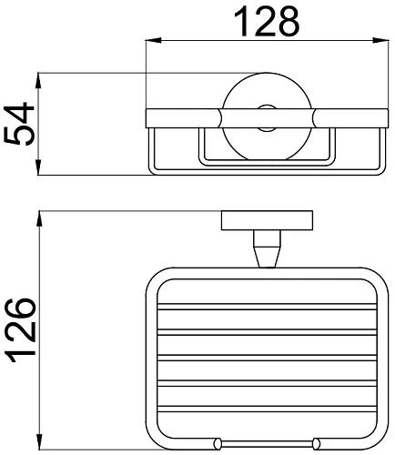 Мыльница Allen Brau Priority 6.31004-MG графит брашированный Мыльница Allen Brau Priority 6.31004-MG графит брашированный
