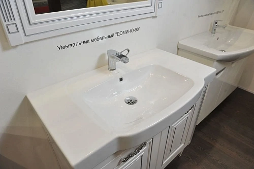 Раковина Kirovit Домино 90 см 185340 Раковина Kirovit Домино 90 см 185340