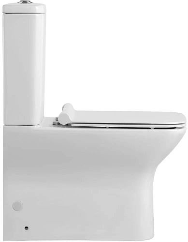 Унитаз напольный STWORKI Вестерос VS-01un безободковый, с сиденьем микролифт 549964 компакт Унитаз напольный STWORKI Вестерос VS-01un безободковый, с сиденьем микролифт 549964 компакт