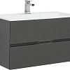Тумба под раковину Aquanet Алвита 90 серый антрацит 00240111 Тумба под раковину Aquanet Алвита 90 серый антрацит 00240111