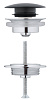 Картинка анонса товара «донный клапан grohe (65807ks0)»
