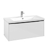Картинка анонса товара «тумба под раковину villeroy &amp; boch subway 3.0 brilliant white / brilliant white c56901ve»