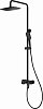 Картинка анонса товара «душевая система rush nevis (ne1735-40black)»