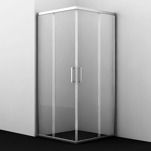 Душевой уголок WasserKRAFT Main 41S03 хром Душевой уголок WasserKRAFT Main 41S03 хром