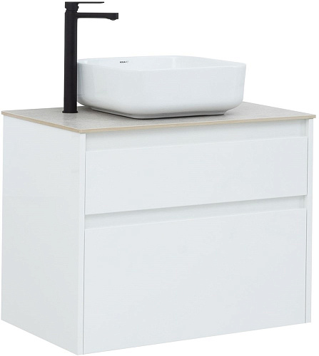 Тумба под раковину Aquanet Nova Lite 75 белый (2 ящика) 00242272 Тумба под раковину Aquanet Nova Lite 75 белый (2 ящика) 00242272