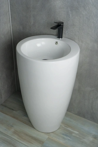 Раковина Gid Nb133 81106 напольная белая 49x49x82 Раковина Gid Nb133 81106 напольная белая 49x49x82