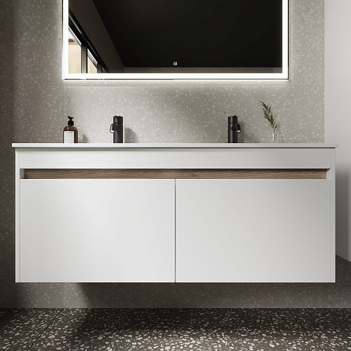 Тумба под раковину Sancos Smart SM120-2W белый Тумба под раковину Sancos Smart SM120-2W белый