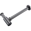 Сифон для раковины Boheme 609-GM GunMetal Сифон для раковины Boheme 609-GM GunMetal