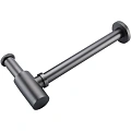 Сифон для раковины Boheme 609-GM GunMetal Сифон для раковины Boheme 609-GM GunMetal