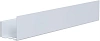 Полка Aquanet Магнум 70x12 белая матовая, с крючками 00302233