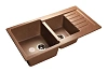 Кухонная мойка GranFest Practic P-980 KL тер терракот