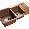 Кухонная мойка GranFest Practic P-980 KL тер терракот Кухонная мойка GranFest Practic P-980 KL тер терракот