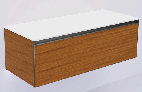 Тумба под раковину Armadi Art QUATRO 790-M1-120-W-A-LED 120 см тумба WILLOW профиль ANTHRACITE Тумба под раковину Armadi Art QUATRO 790-M1-120-W-A-LED 120 см тумба WILLOW профиль ANTHRACITE