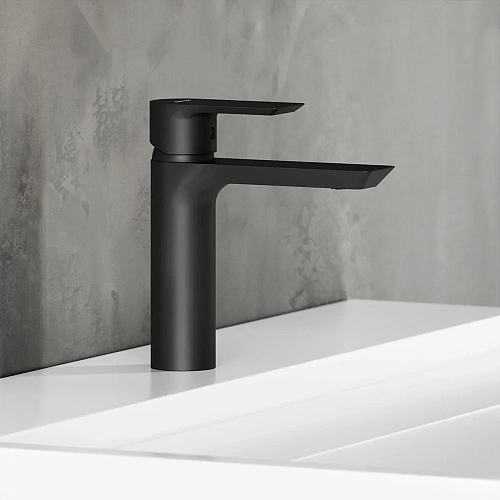 Смеситель для раковины Damixa Apollo 470210300 черный Смеситель для раковины Damixa Apollo 470210300 черный