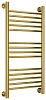 Полотенцесушитель водяной Сунержа Богема+ прямая 800х400 03-0220-8040 Золото