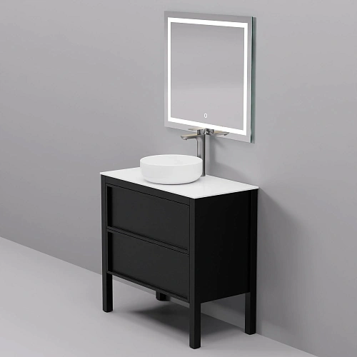 Комплект мебели ArtDecco Elisa 90 AES09F78S3MF черный дуб Комплект мебели ArtDecco Elisa 90 AES09F78S3MF черный дуб