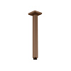 Картинка анонса товара «кронштейн верхнего душа boheme qubic 629-qubic-brb brushed bronze»