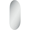 Картинка анонса товара «зеркало sancos oval ov55c 550х1050 фоновая подсветка с сенсорным управлением»