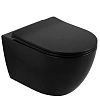 Унитаз подвесной Wonzon & Woghand NILE безободковый, черный матовый (WW-UP2210-MB) Унитаз подвесной Wonzon & Woghand NILE безободковый, черный матовый (WW-UP2210-MB)