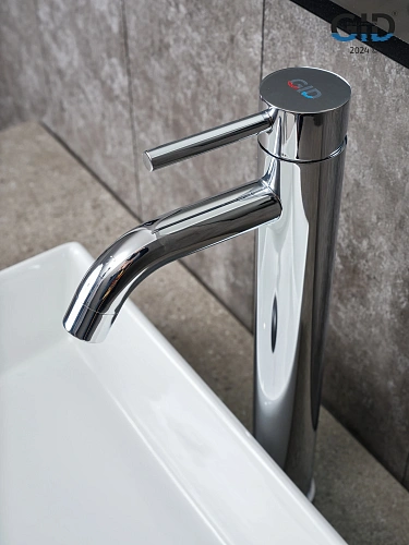 Смеситель для раковины Gid Inga SS096-CH-D SS096CHD хром Смеситель для раковины Gid Inga SS096-CH-D SS096CHD хром