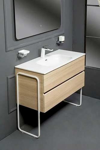Тумба под раковину Armadi Art Vallessi 837-120-L 120x46cm LIGHT OAK мат Тумба под раковину Armadi Art Vallessi 837-120-L 120x46cm LIGHT OAK мат