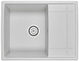 Кухонная мойка Granula 6501, АРКТИК (БЕЛЫЙ), кварц 650х495 Кухонная мойка Granula 6501, АРКТИК (БЕЛЫЙ), кварц 650х495